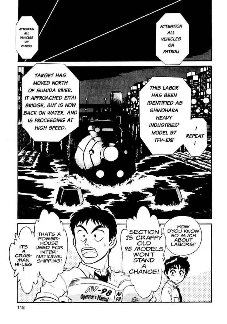 Kidou Keisatsu Patlabor 1