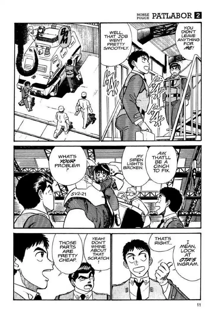 Kidou Keisatsu Patlabor 1.1