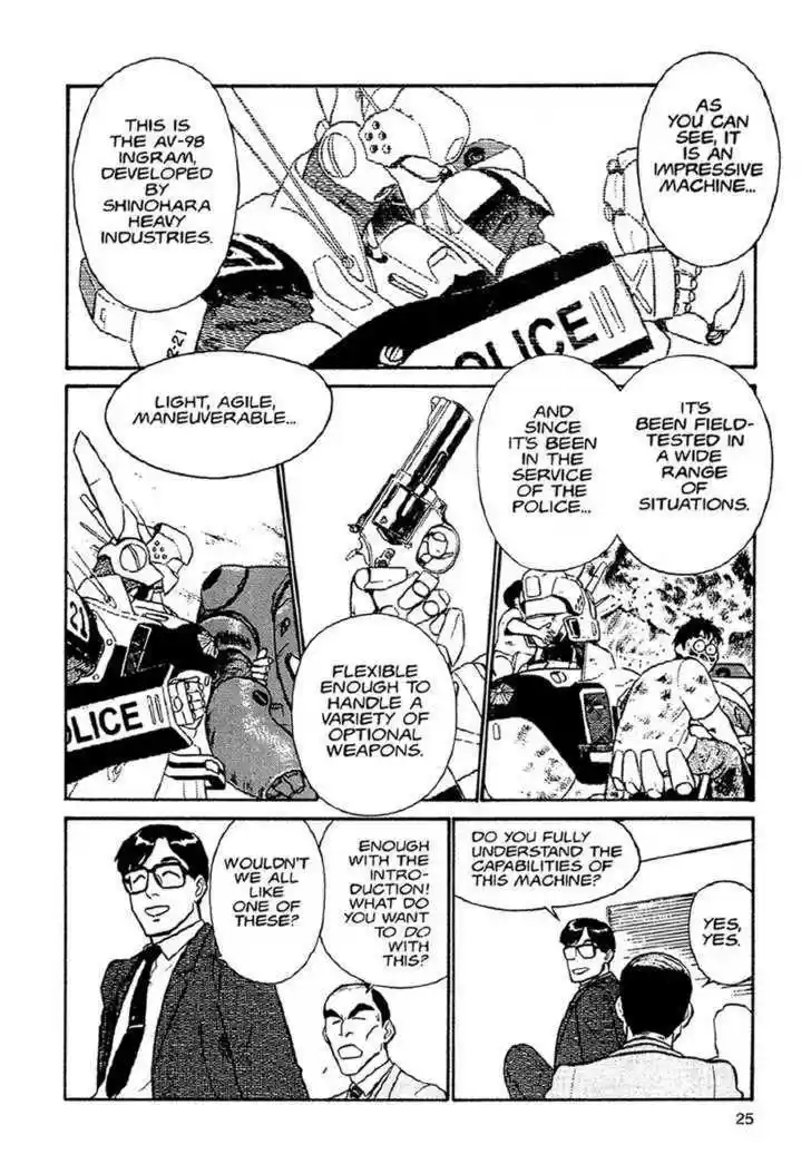 Kidou Keisatsu Patlabor 1.1