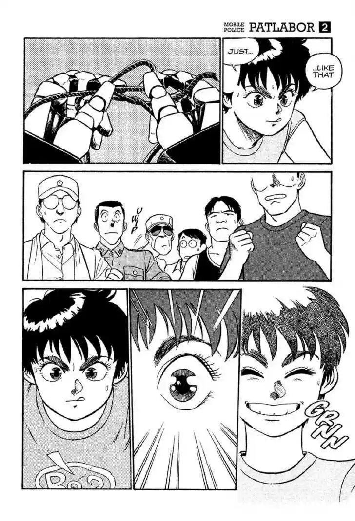 Kidou Keisatsu Patlabor 1.1