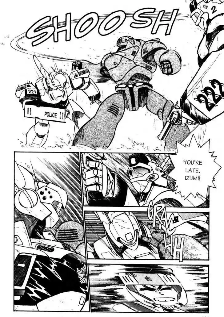 Kidou Keisatsu Patlabor 1.2