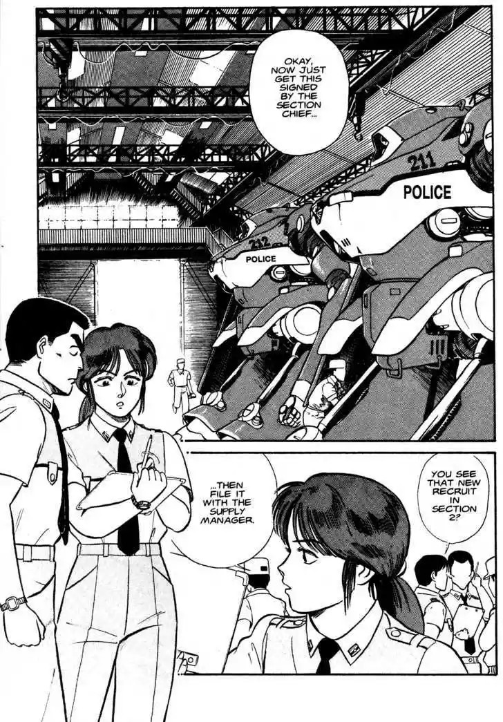 Kidou Keisatsu Patlabor 1.2