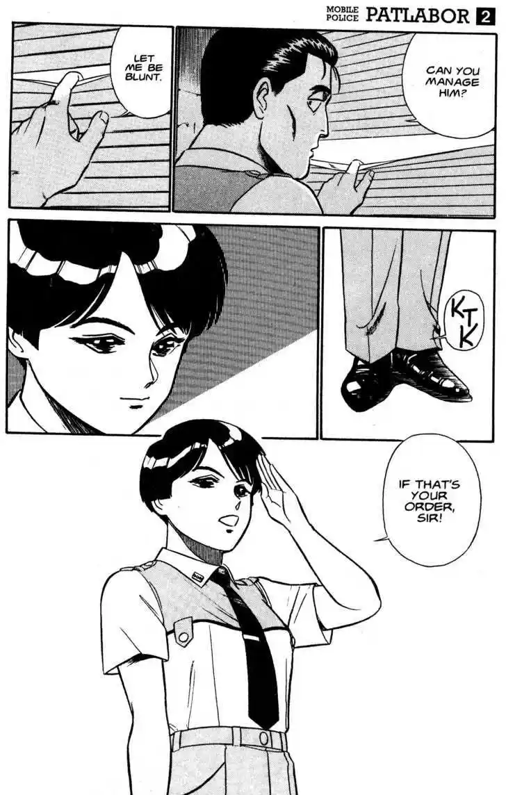 Kidou Keisatsu Patlabor 1.2