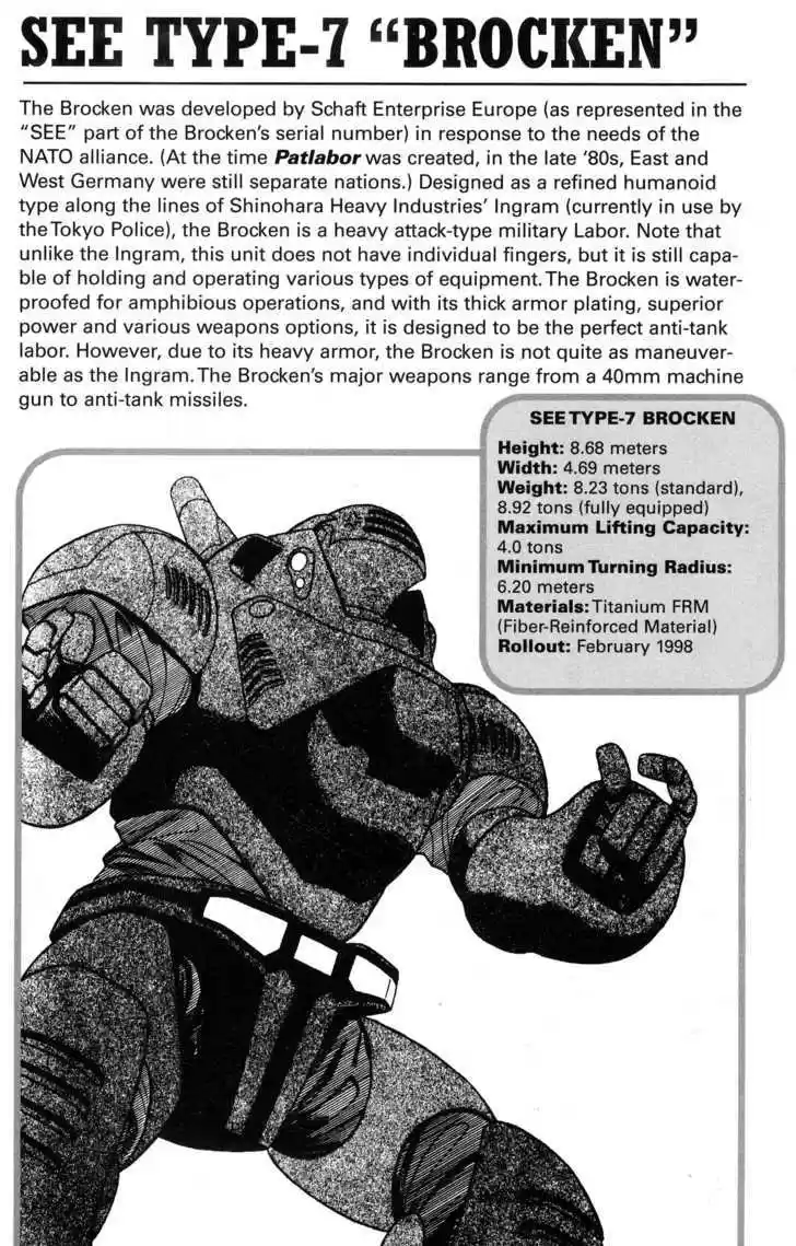 Kidou Keisatsu Patlabor 1.2