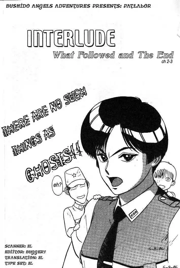 Kidou Keisatsu Patlabor 2.3