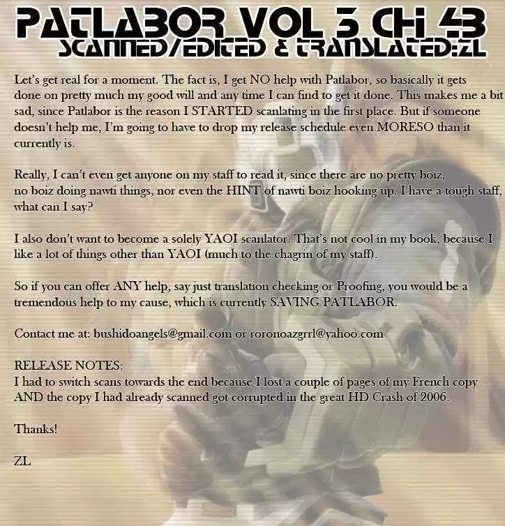 Kidou Keisatsu Patlabor 4.2