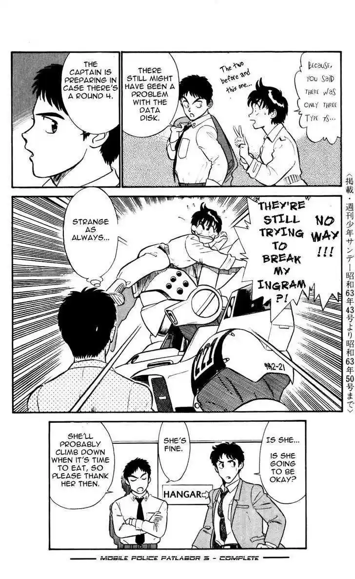 Kidou Keisatsu Patlabor 4.8