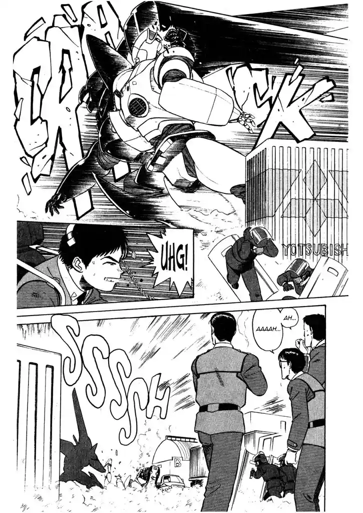 Kidou Keisatsu Patlabor 5.10 Out Of Standard: Part 10