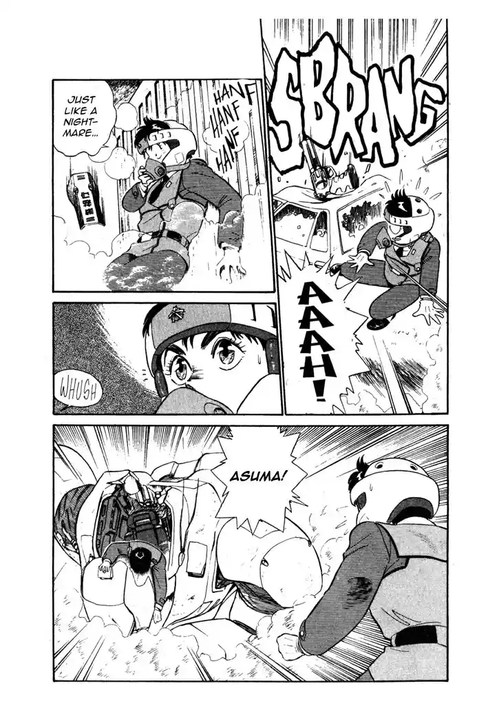 Kidou Keisatsu Patlabor 5.10 Out Of Standard: Part 10