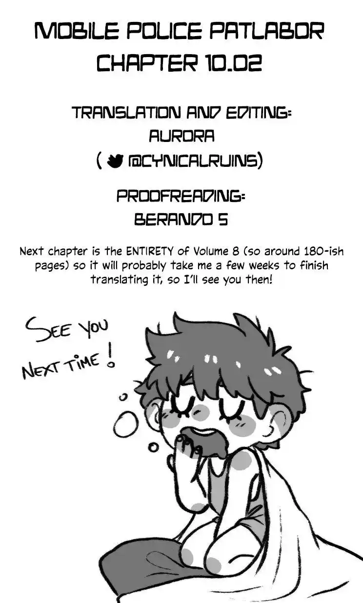 Kidou Keisatsu Patlabor Chapter 10.2