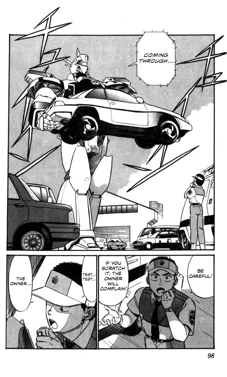 Kidou Keisatsu Patlabor Chapter 10.3