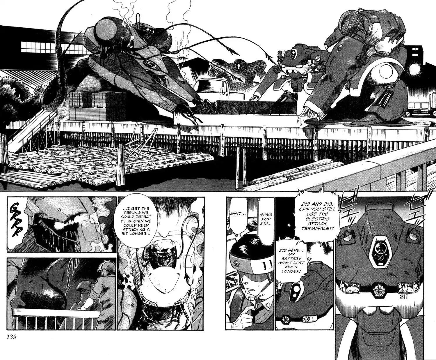 Kidou Keisatsu Patlabor Chapter 10.3