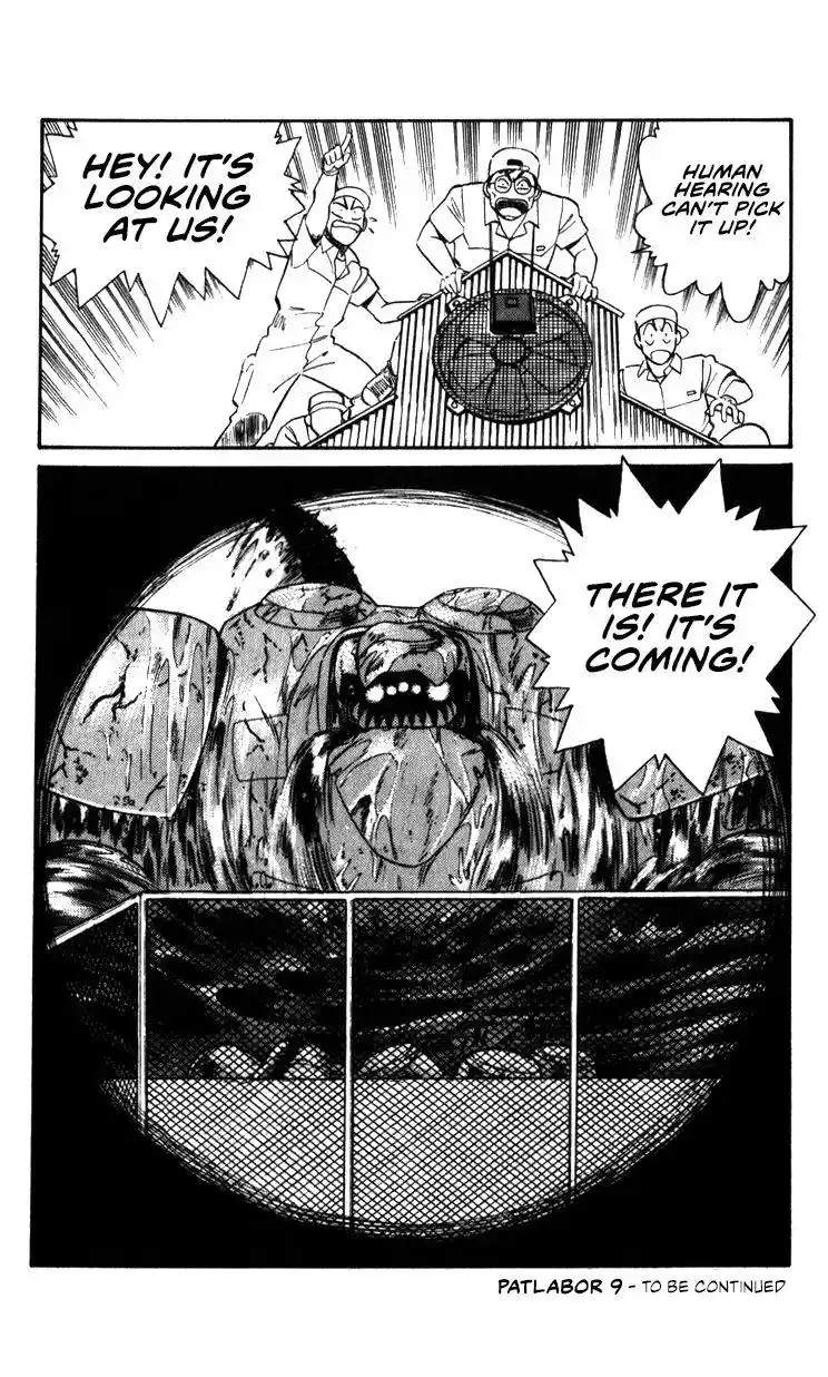 Kidou Keisatsu Patlabor Chapter 10.4