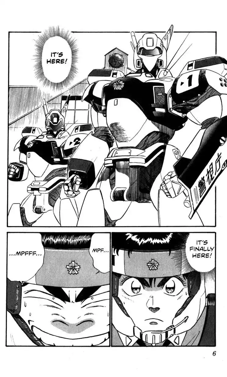 Kidou Keisatsu Patlabor Chapter 10.5