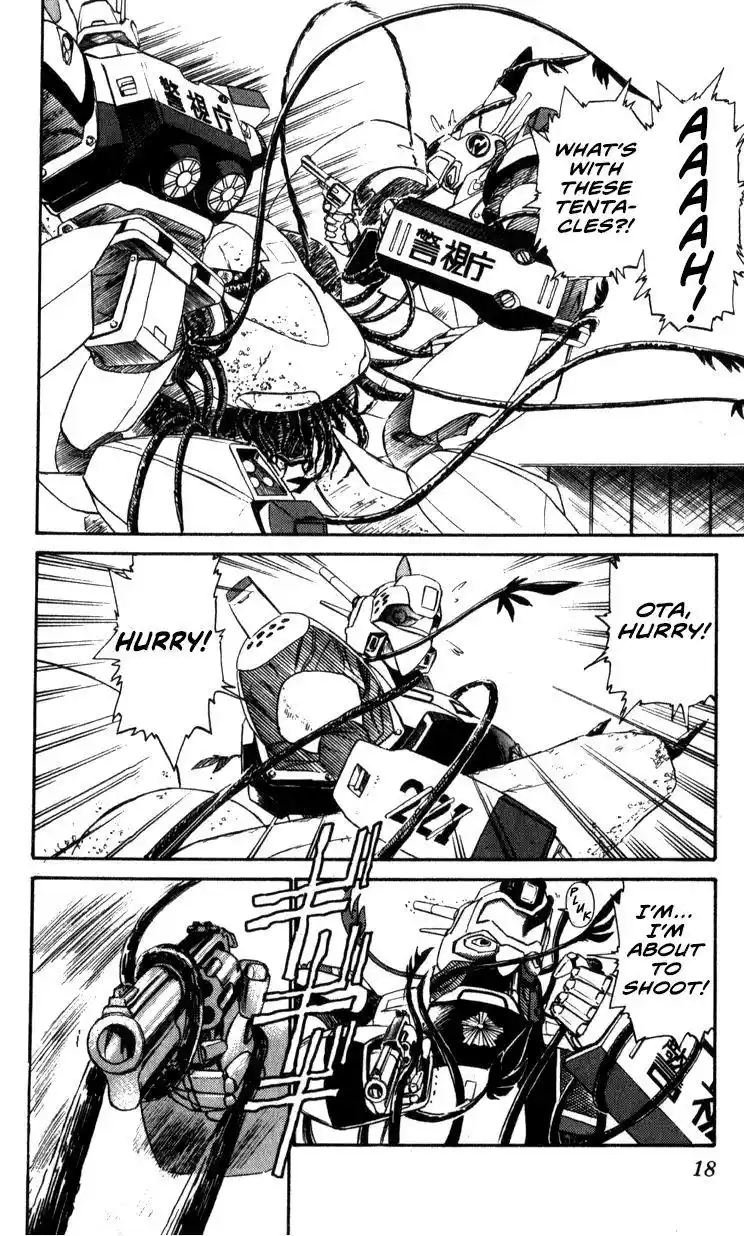 Kidou Keisatsu Patlabor Chapter 10.5