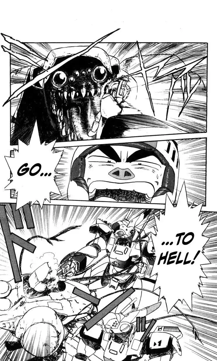 Kidou Keisatsu Patlabor Chapter 10.5