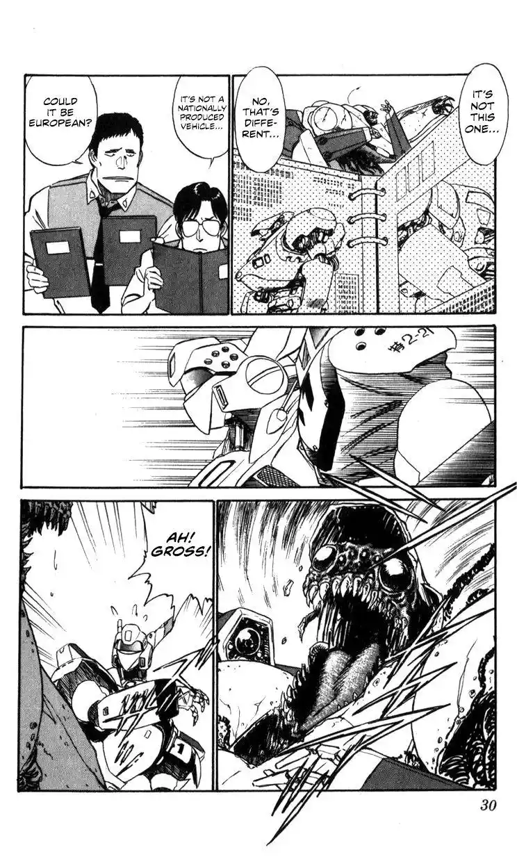 Kidou Keisatsu Patlabor Chapter 10.5