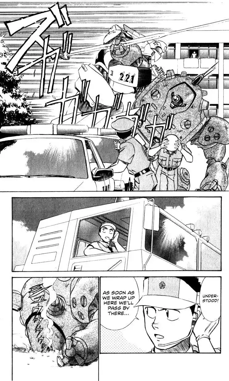 Kidou Keisatsu Patlabor Chapter 10.5