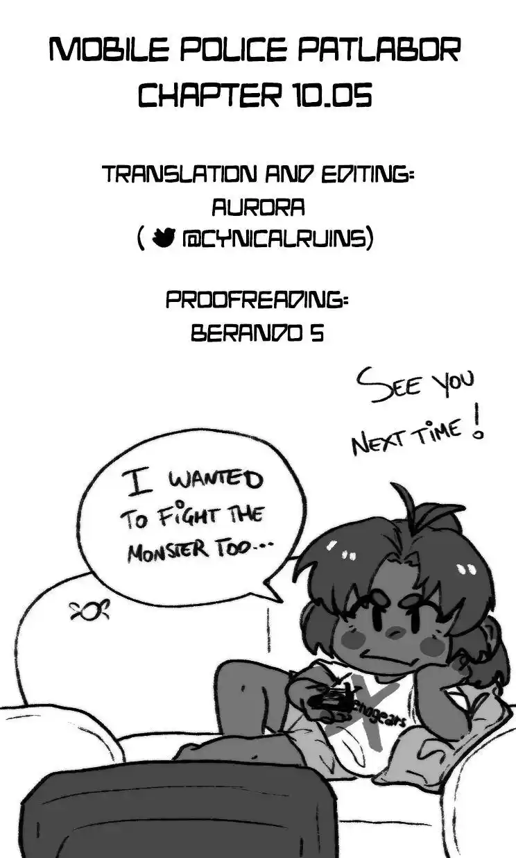 Kidou Keisatsu Patlabor Chapter 10.5