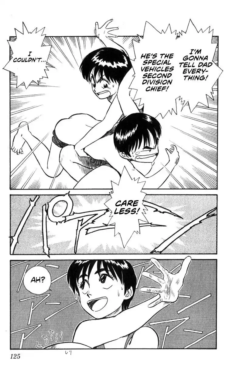 Kidou Keisatsu Patlabor Chapter 10.7