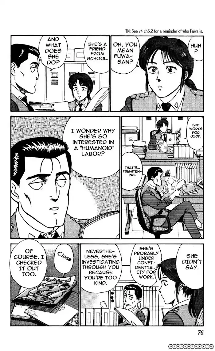 Kidou Keisatsu Patlabor Chapter 15