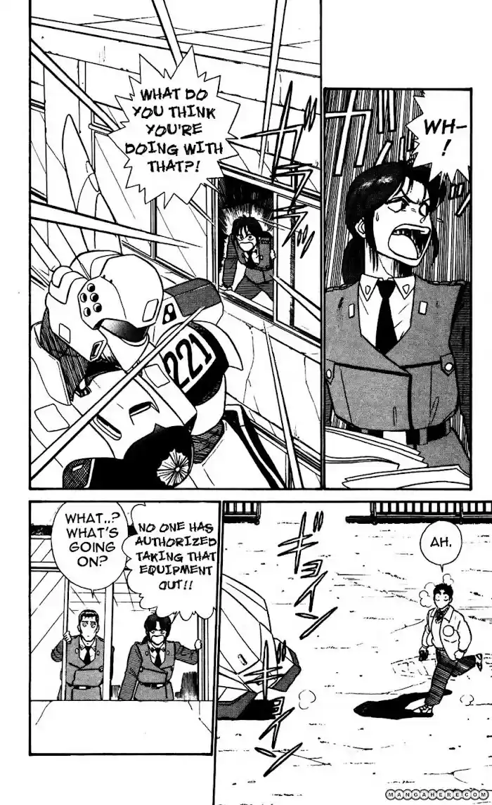 Kidou Keisatsu Patlabor Chapter 15