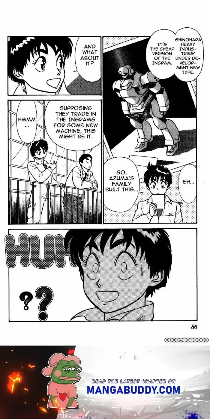 Kidou Keisatsu Patlabor Chapter 15