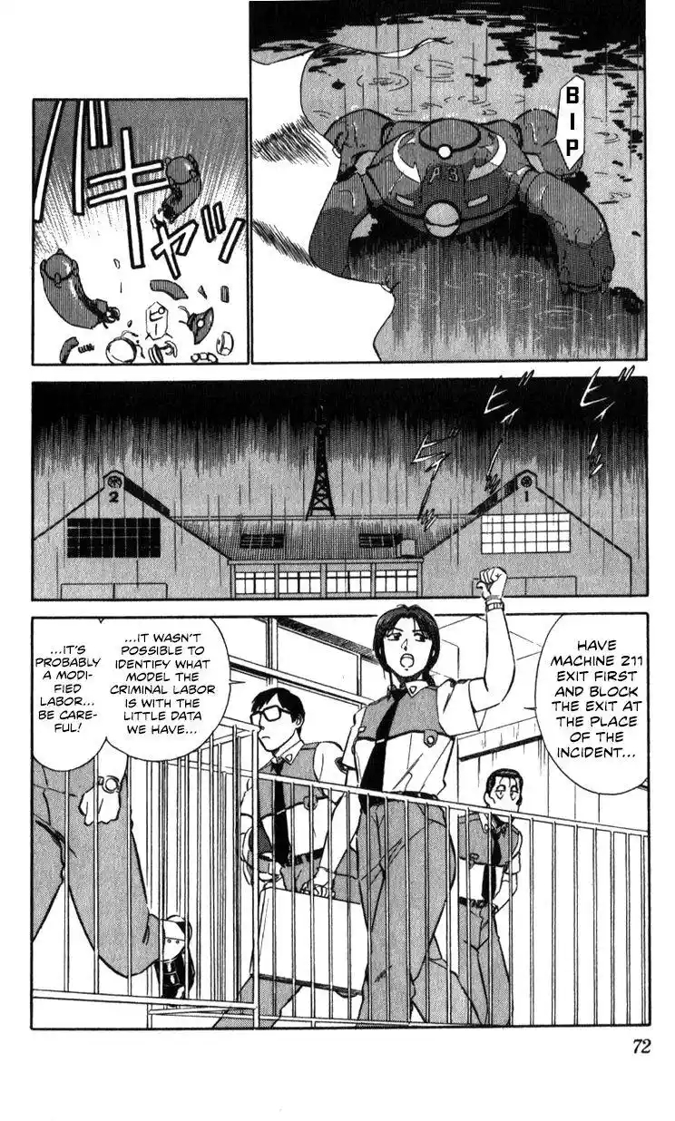 Kidou Keisatsu Patlabor Chapter 15.2