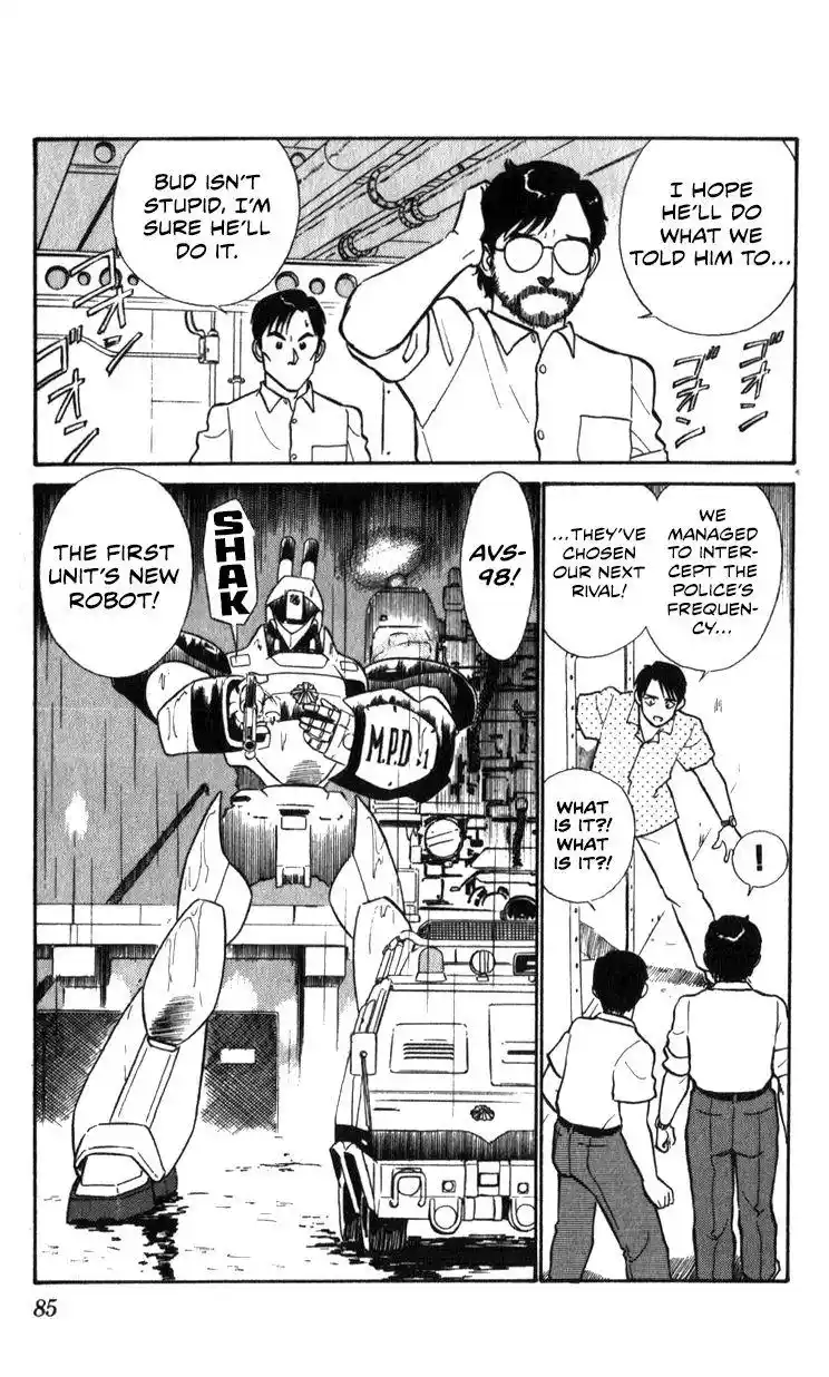 Kidou Keisatsu Patlabor Chapter 15.2