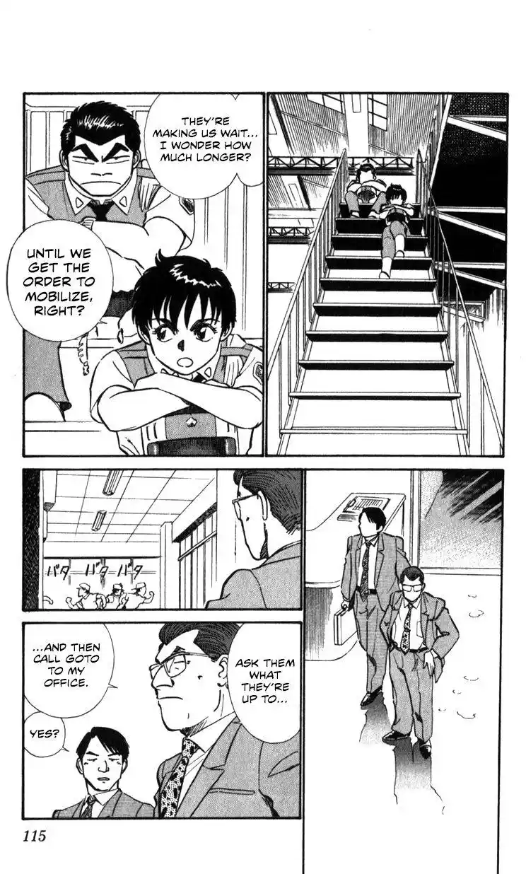 Kidou Keisatsu Patlabor Chapter 15.2