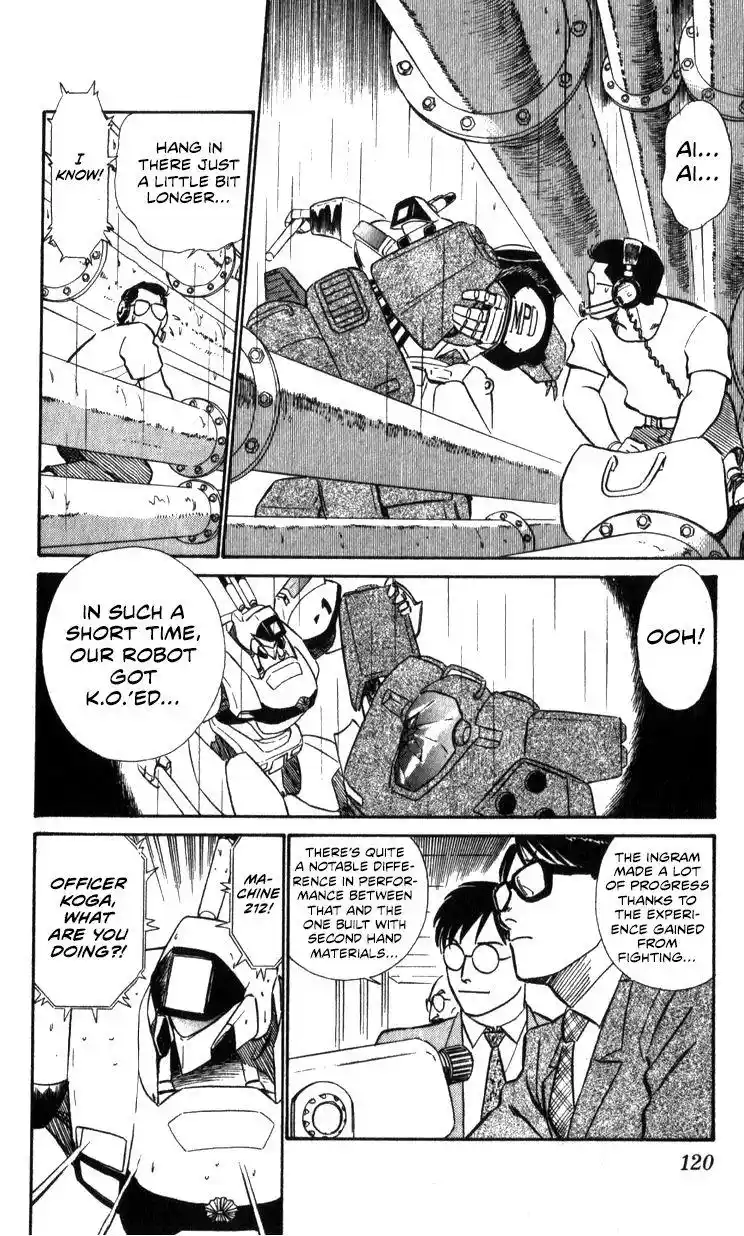 Kidou Keisatsu Patlabor Chapter 15.2