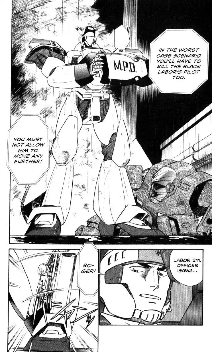 Kidou Keisatsu Patlabor Chapter 15.2