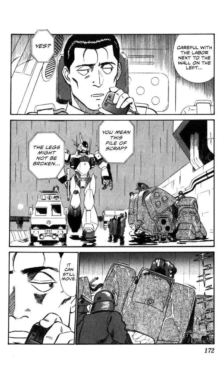 Kidou Keisatsu Patlabor Chapter 15.2