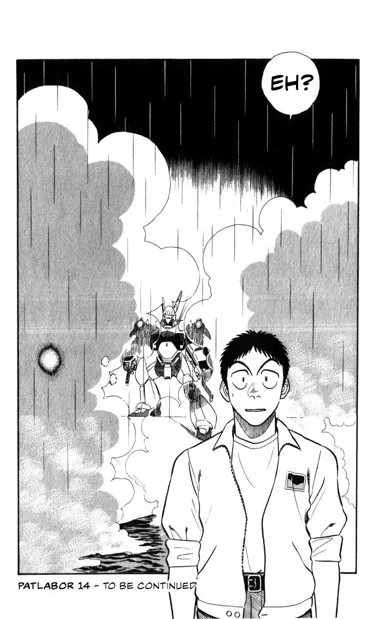 Kidou Keisatsu Patlabor Chapter 15.2