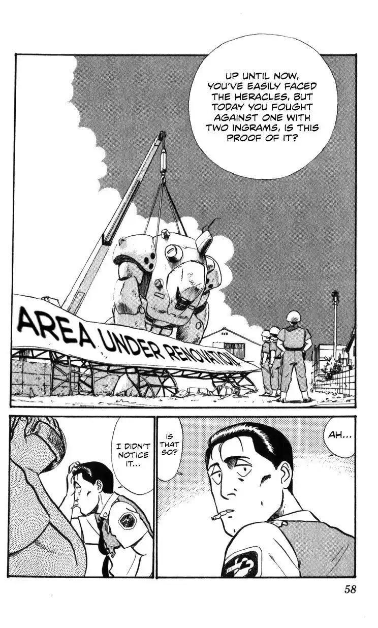 Kidou Keisatsu Patlabor Chapter 17.2