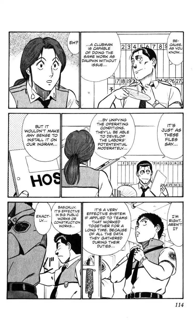 Kidou Keisatsu Patlabor Chapter 17.2