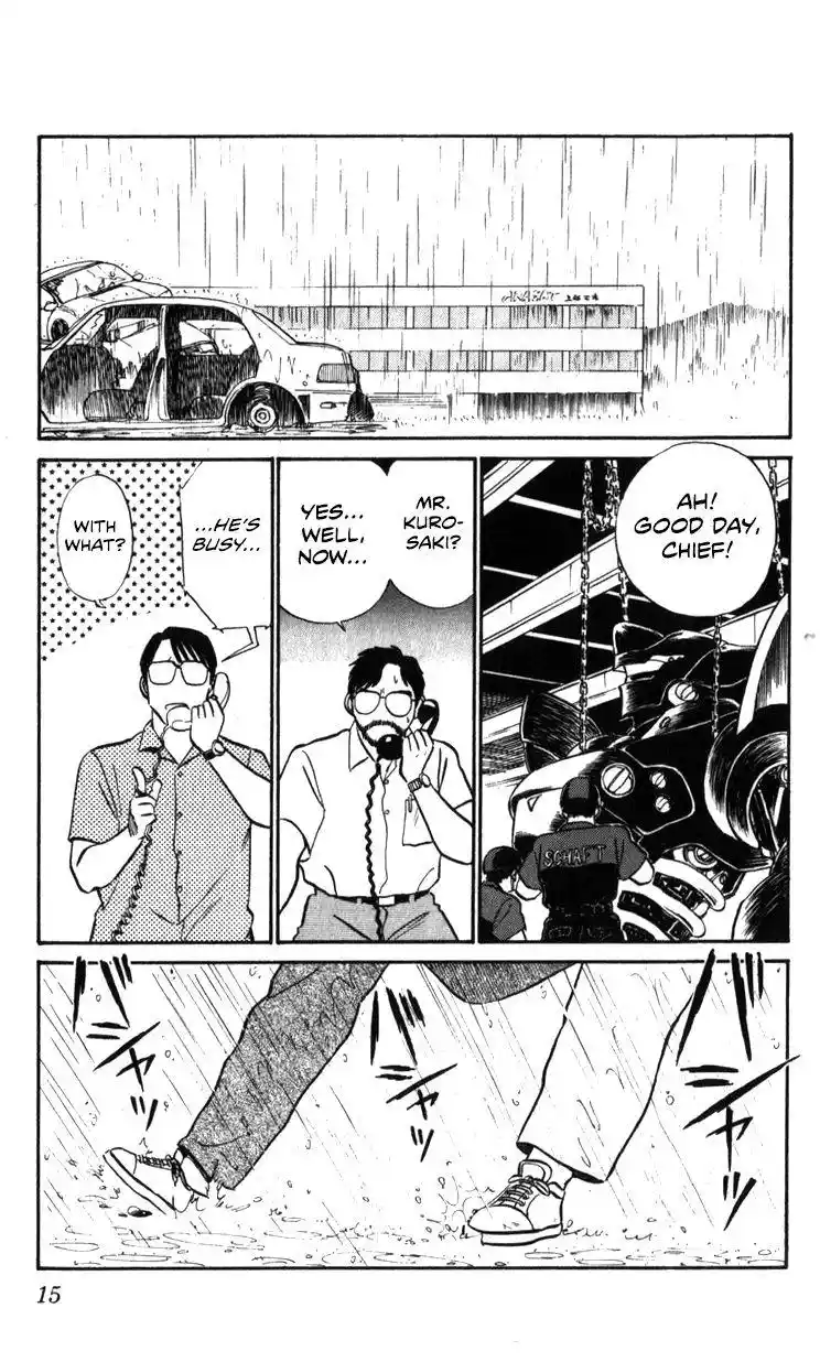 Kidou Keisatsu Patlabor Chapter 18.3