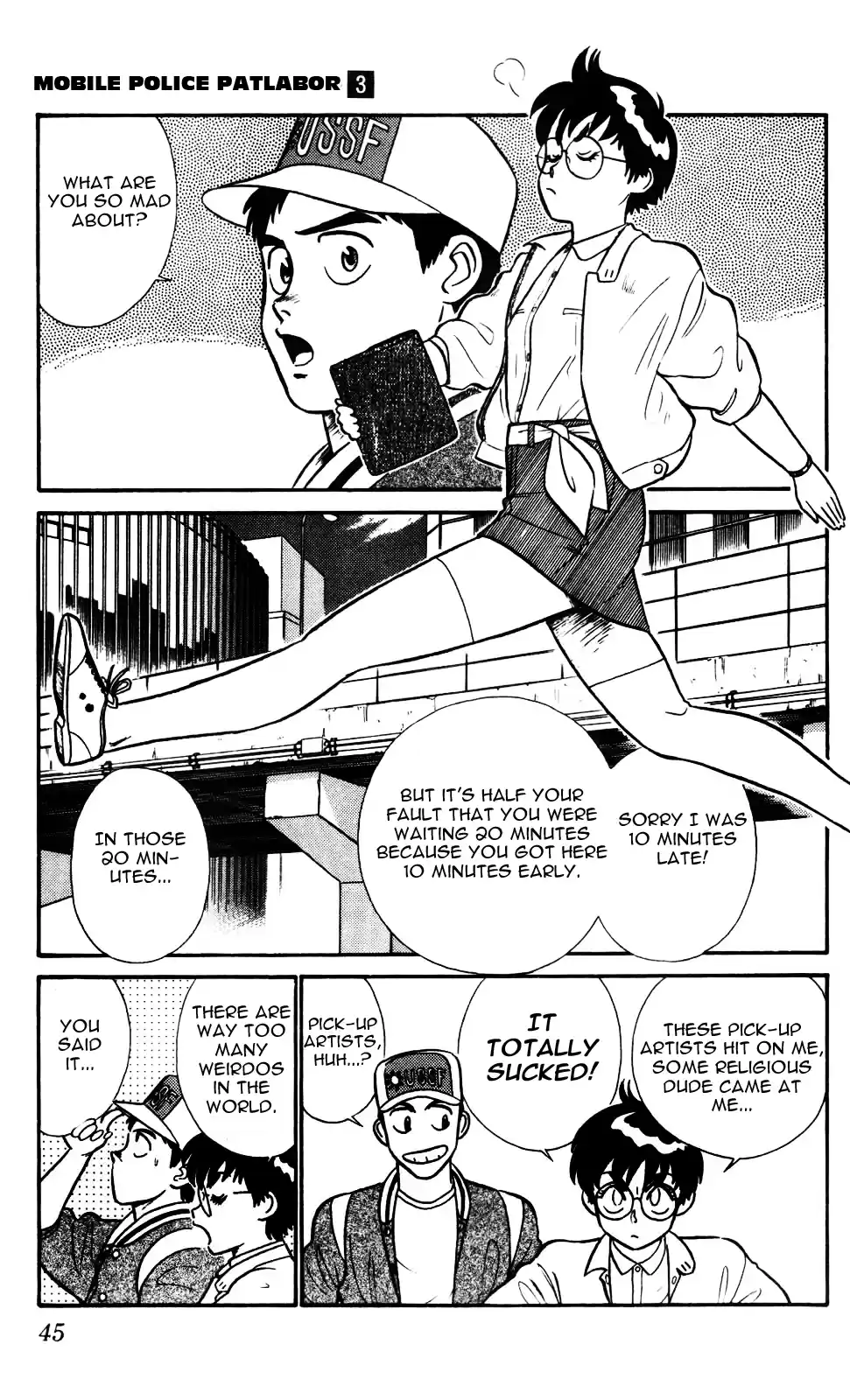 Kidou Keisatsu Patlabor Chapter 4.01