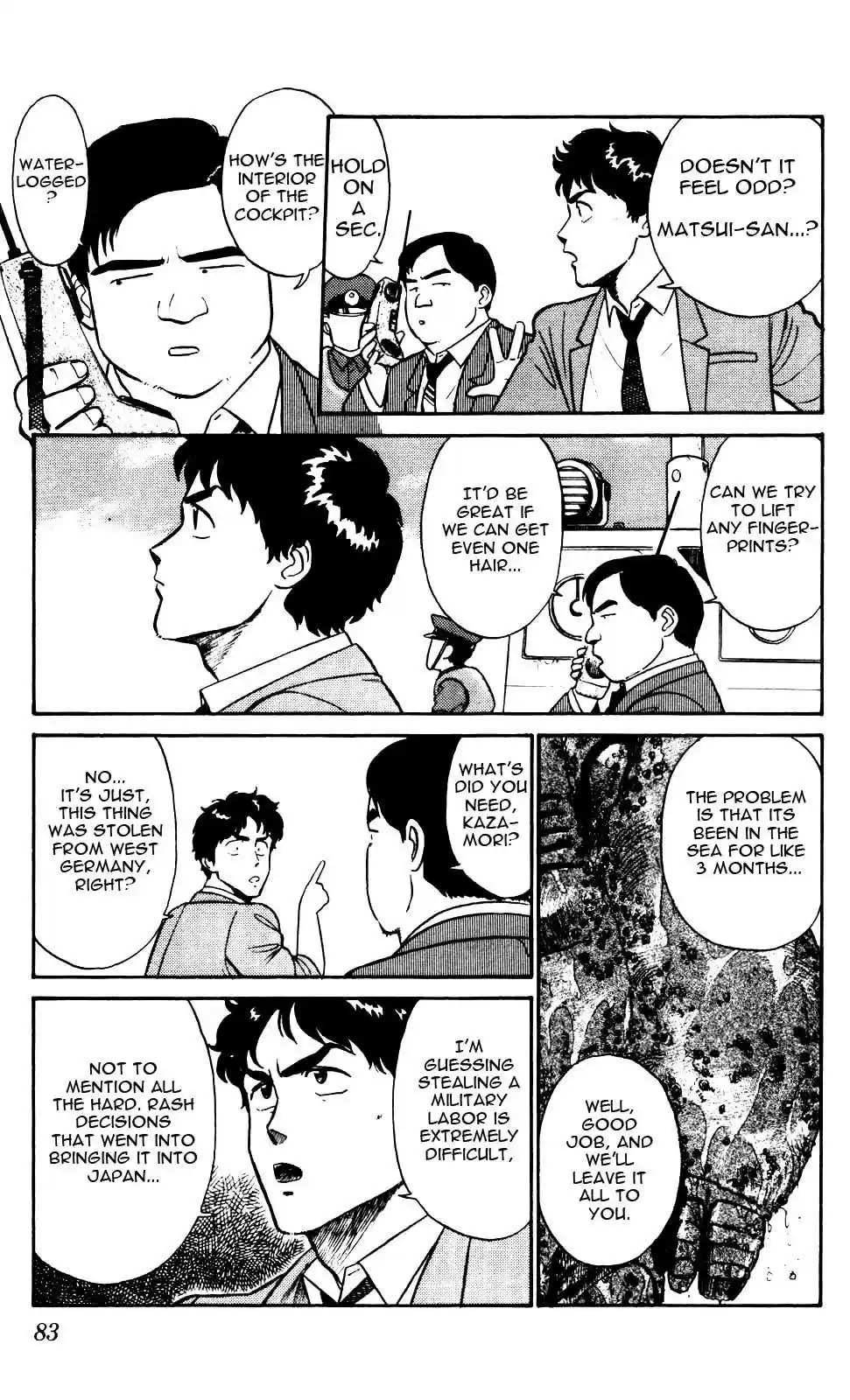 Kidou Keisatsu Patlabor Chapter 4.03