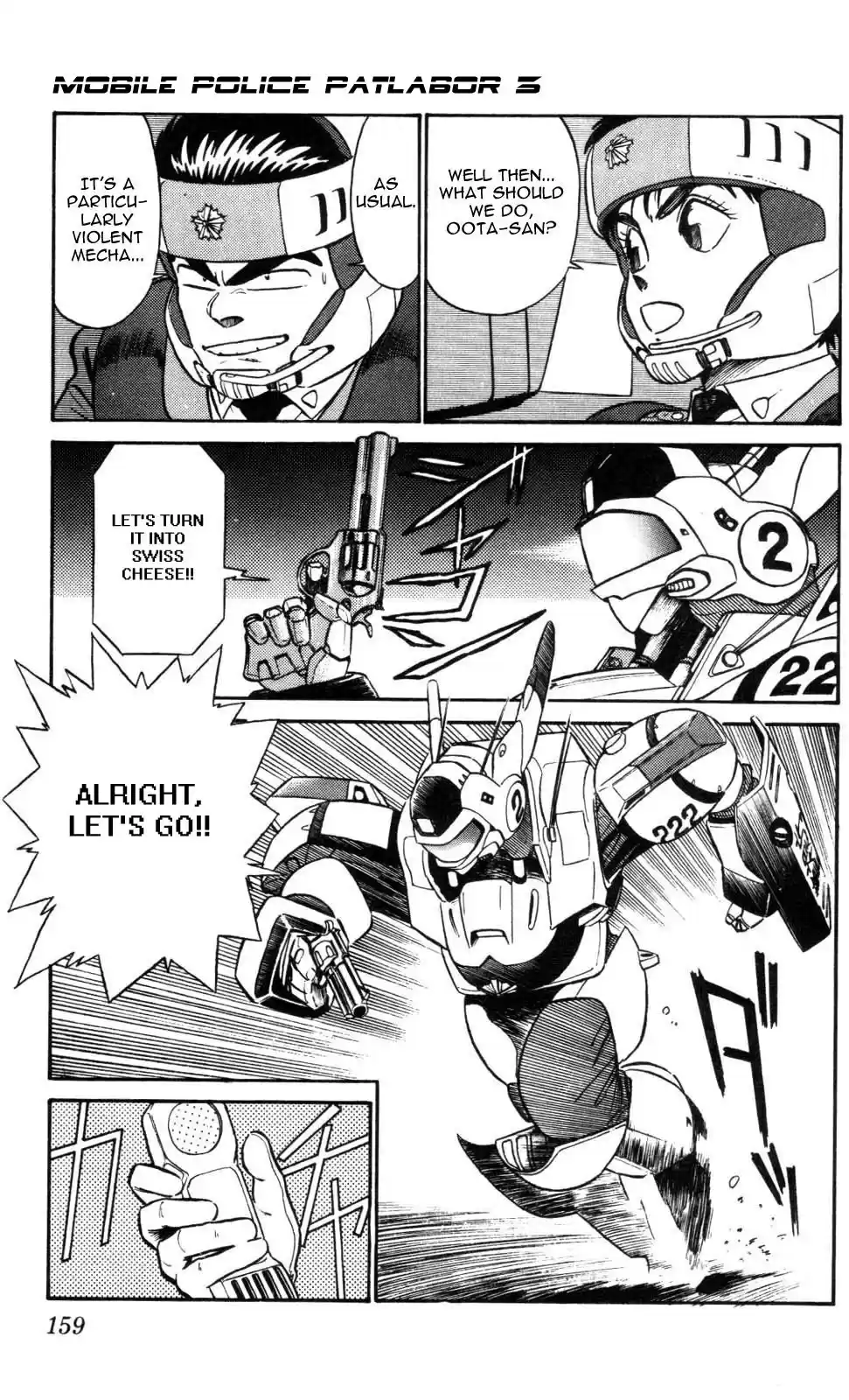 Kidou Keisatsu Patlabor Chapter 4.07