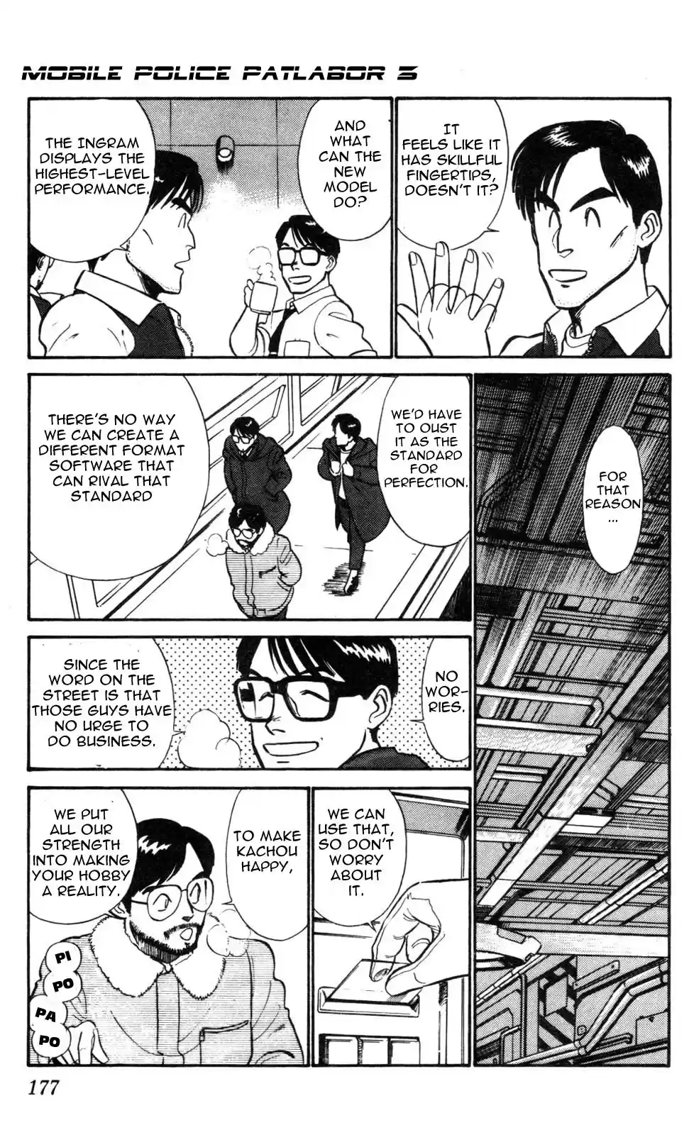 Kidou Keisatsu Patlabor Chapter 4.08