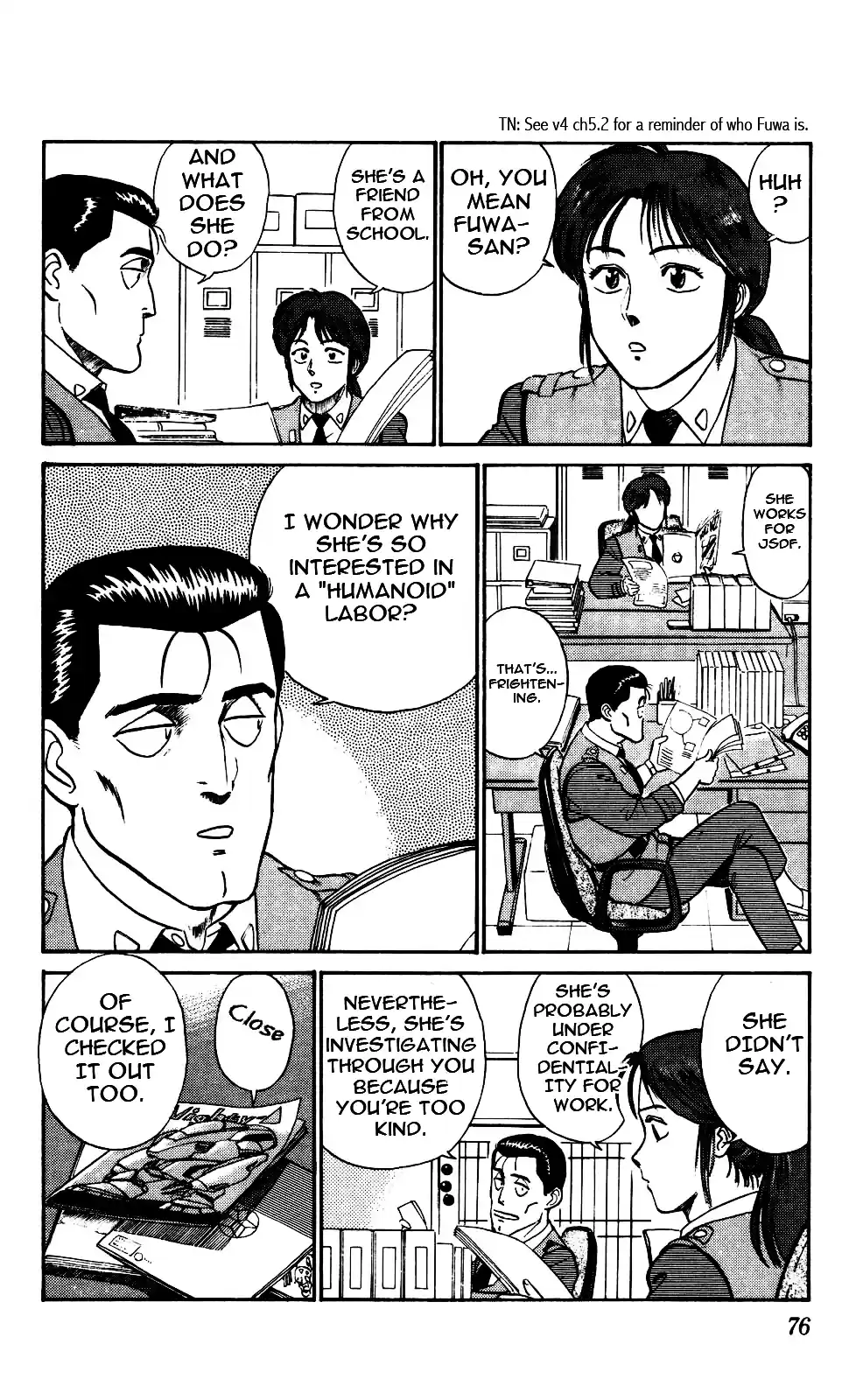 Kidou Keisatsu Patlabor Chapter 5.05