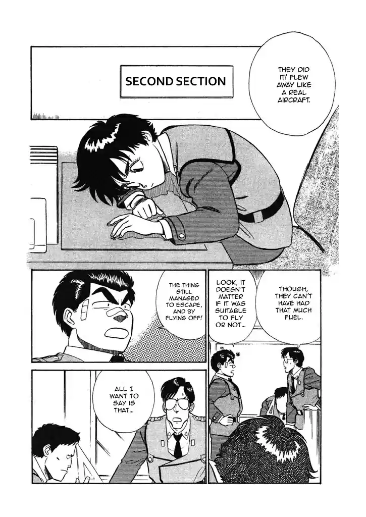 Kidou Keisatsu Patlabor Chapter 6.01