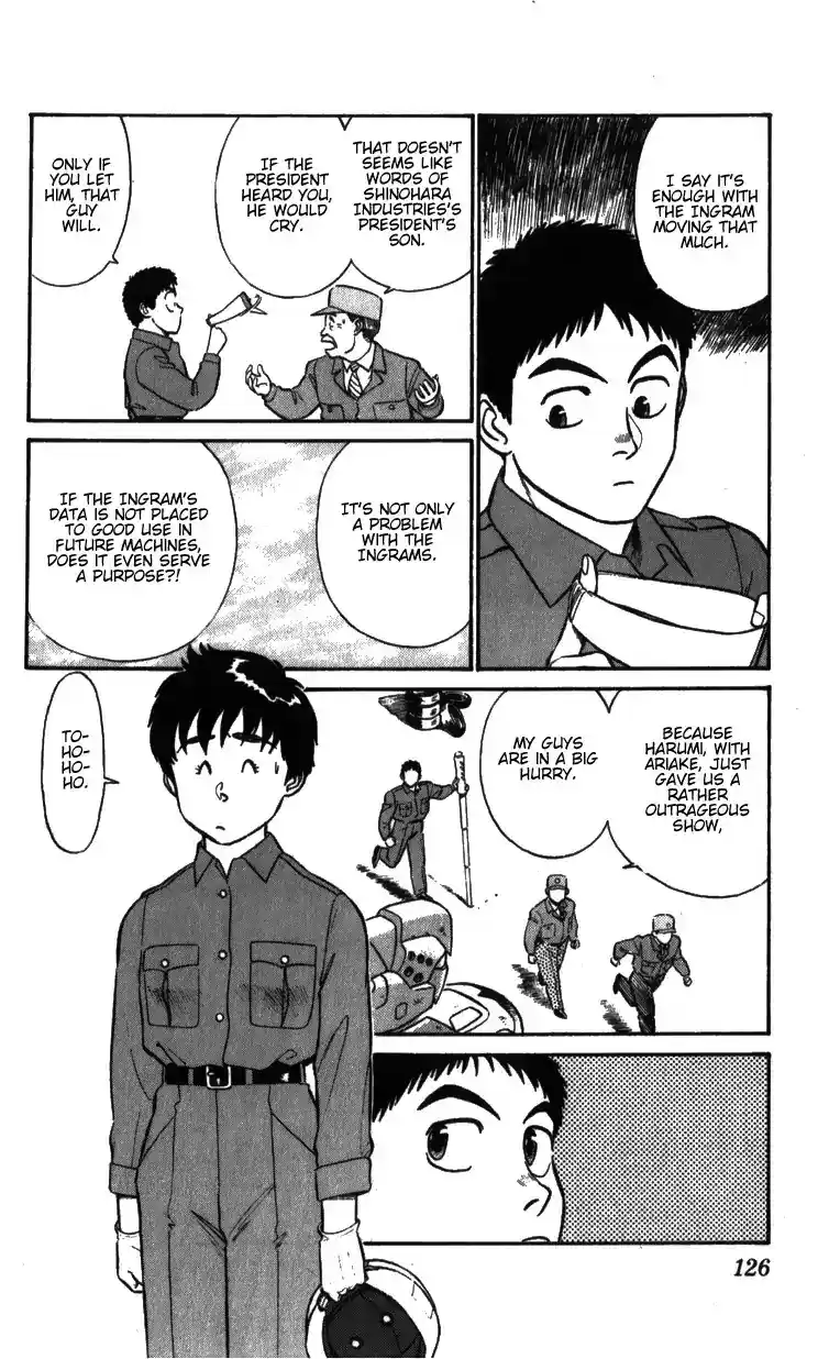 Kidou Keisatsu Patlabor Chapter 8.1