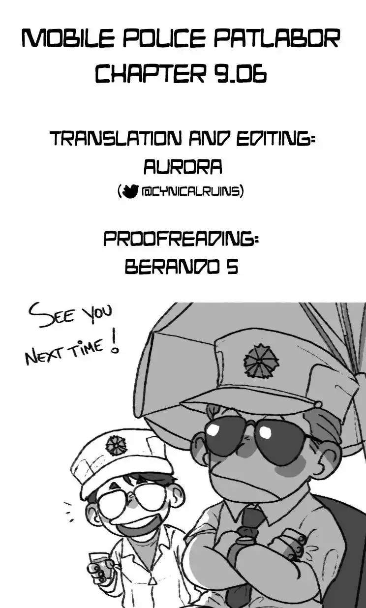 Kidou Keisatsu Patlabor Chapter 9.6