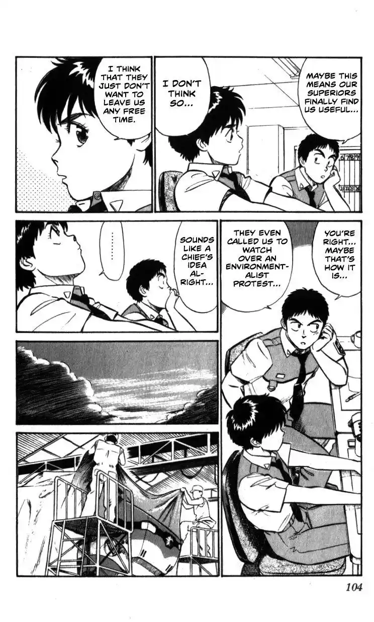 Kidou Keisatsu Patlabor Chapter 9.7