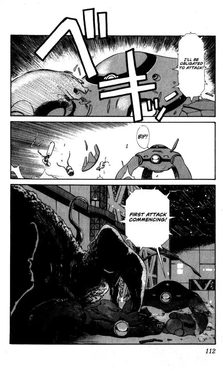 Kidou Keisatsu Patlabor Chapter 9.7