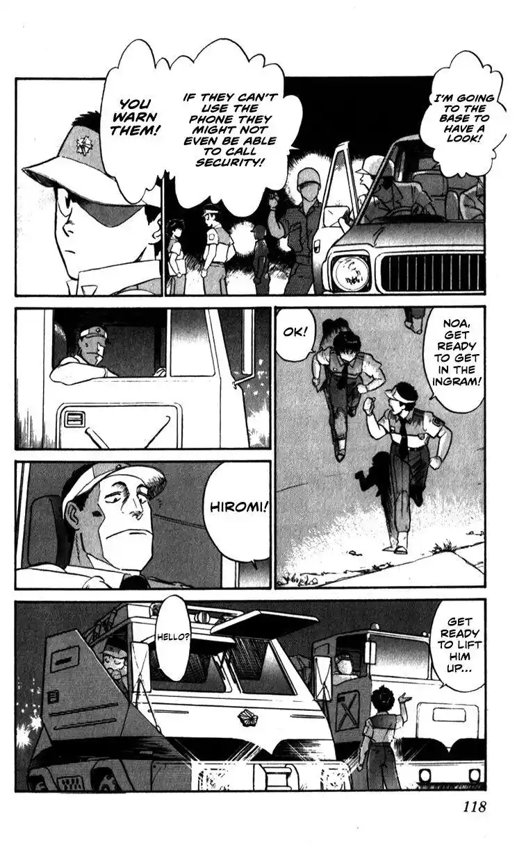 Kidou Keisatsu Patlabor Chapter 9.8