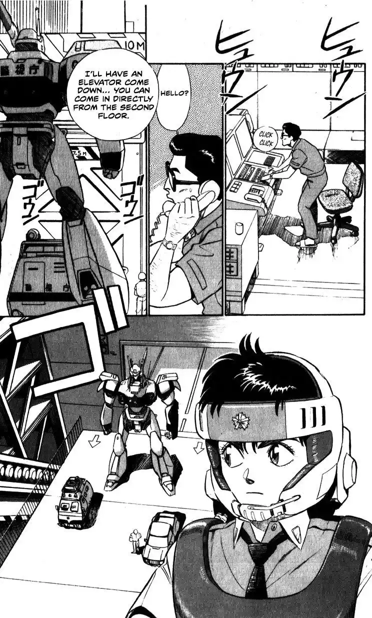 Kidou Keisatsu Patlabor Chapter 9.8