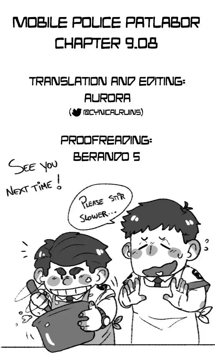 Kidou Keisatsu Patlabor Chapter 9.8
